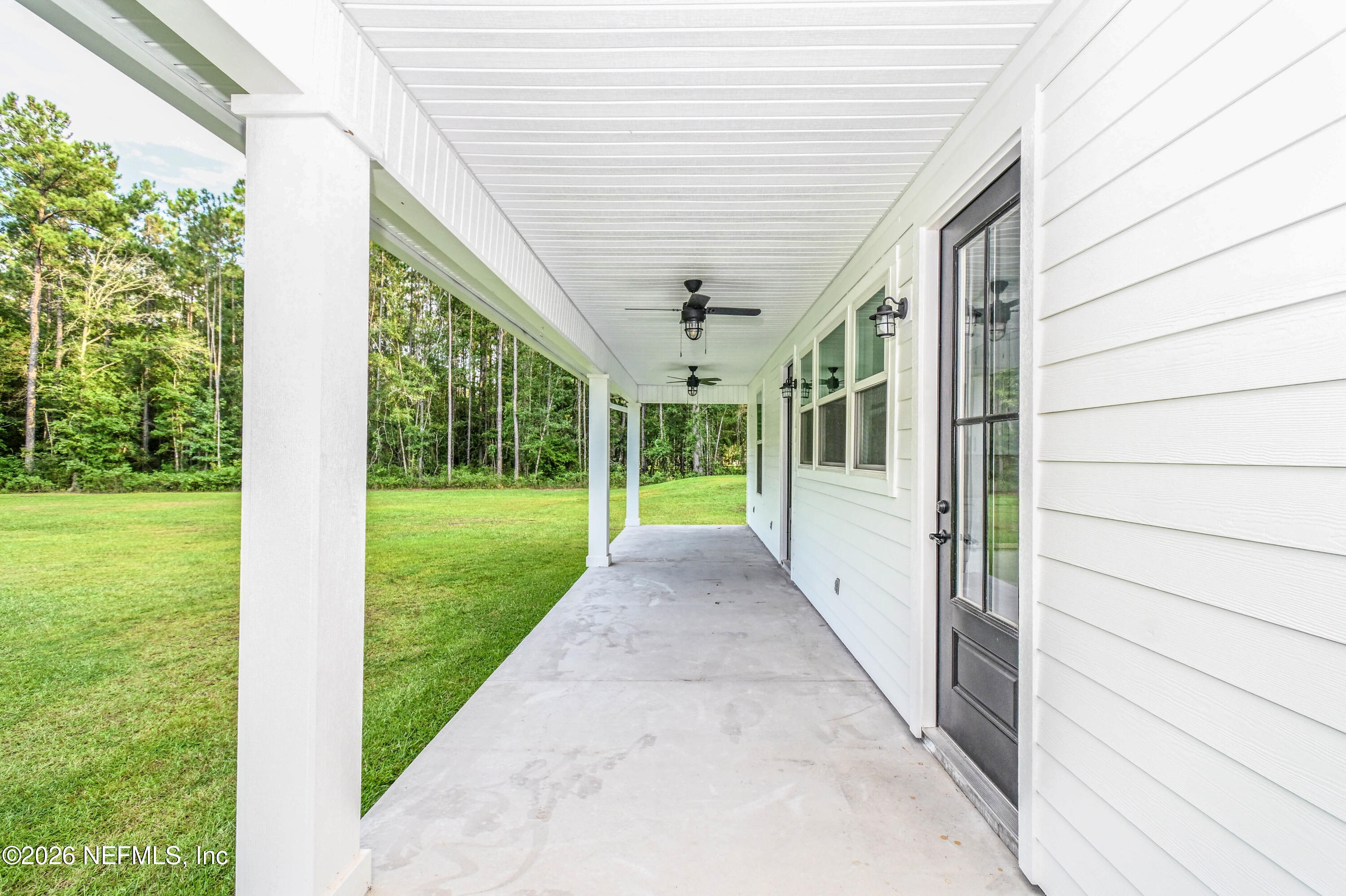 27 Jones Road Macclenny, FL 32063 - Photo 40 of 56 back porch