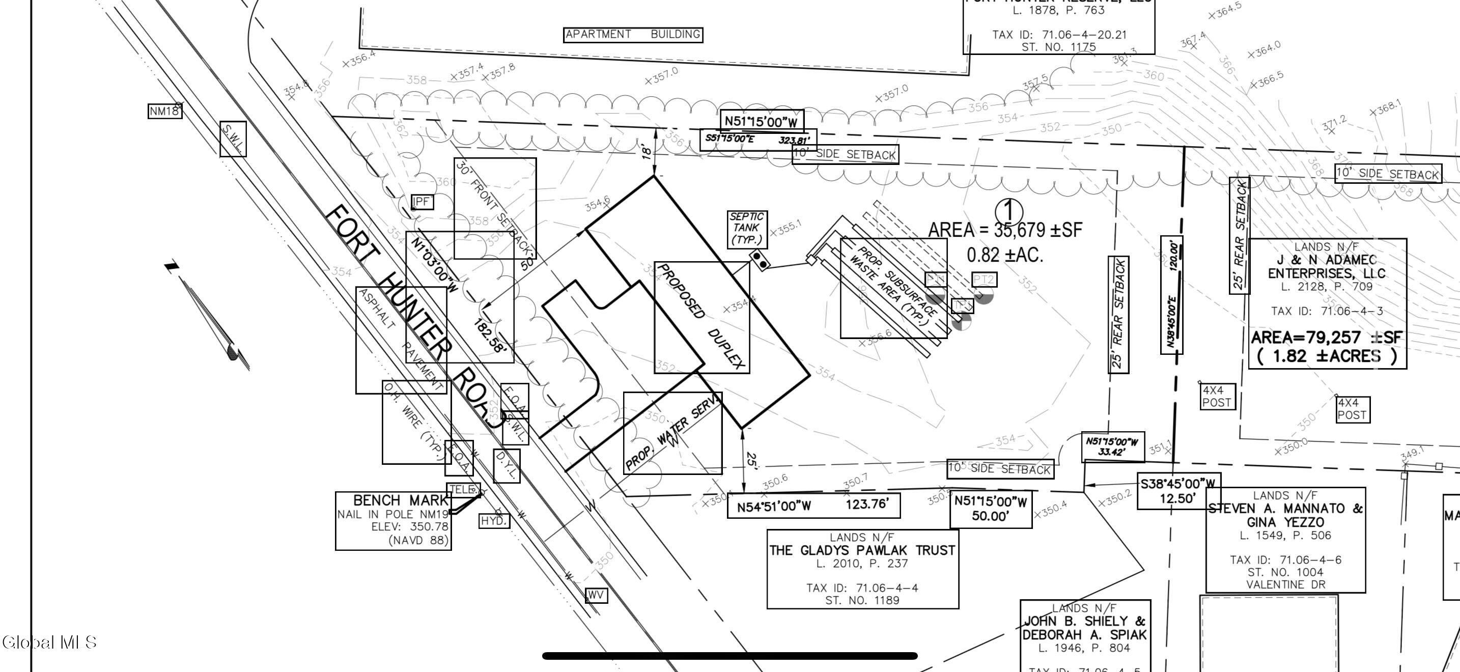 L1 Fort Hunter Road Schenectady, NY 12303 - Photo 1 of 4 PLOT.