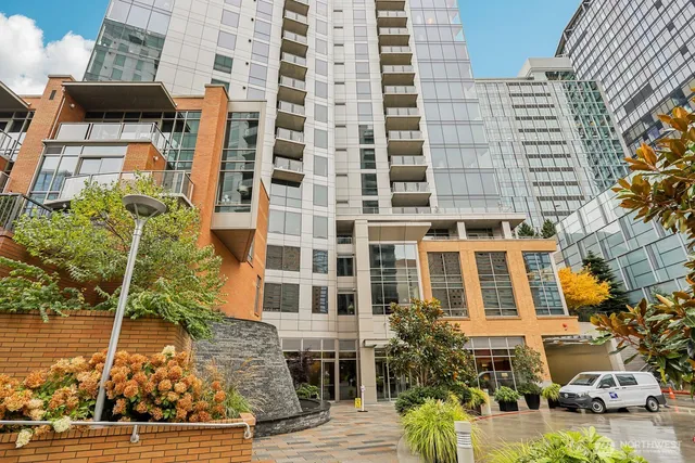 a view of a swimming pool with a porch