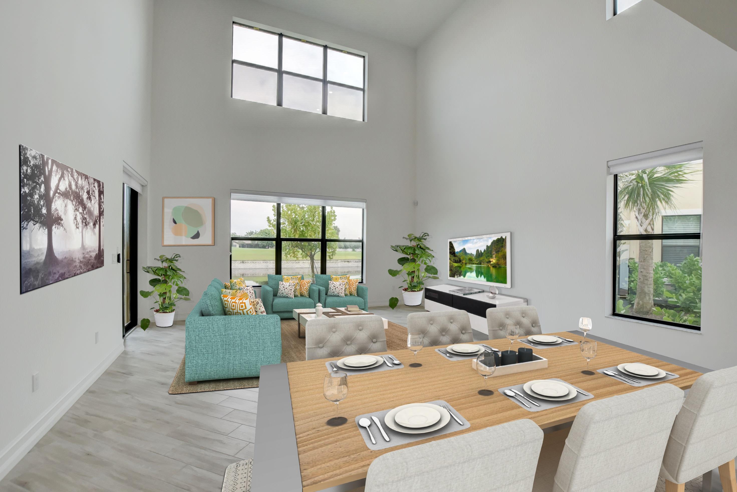 10142 Akenside Drive Boca Raton, FL 33428 - Photo 14 of 62 Family room staged