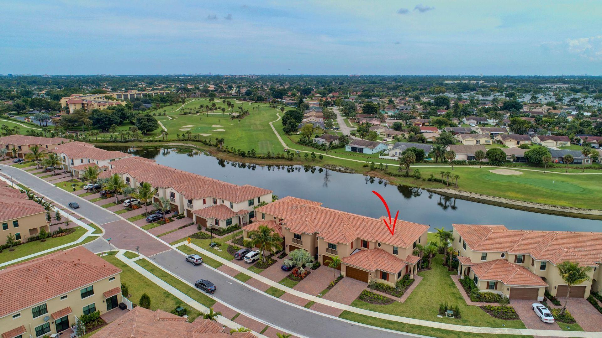 10142 Akenside Drive Boca Raton, FL 33428 - Photo 2 of 62 Front House aerial