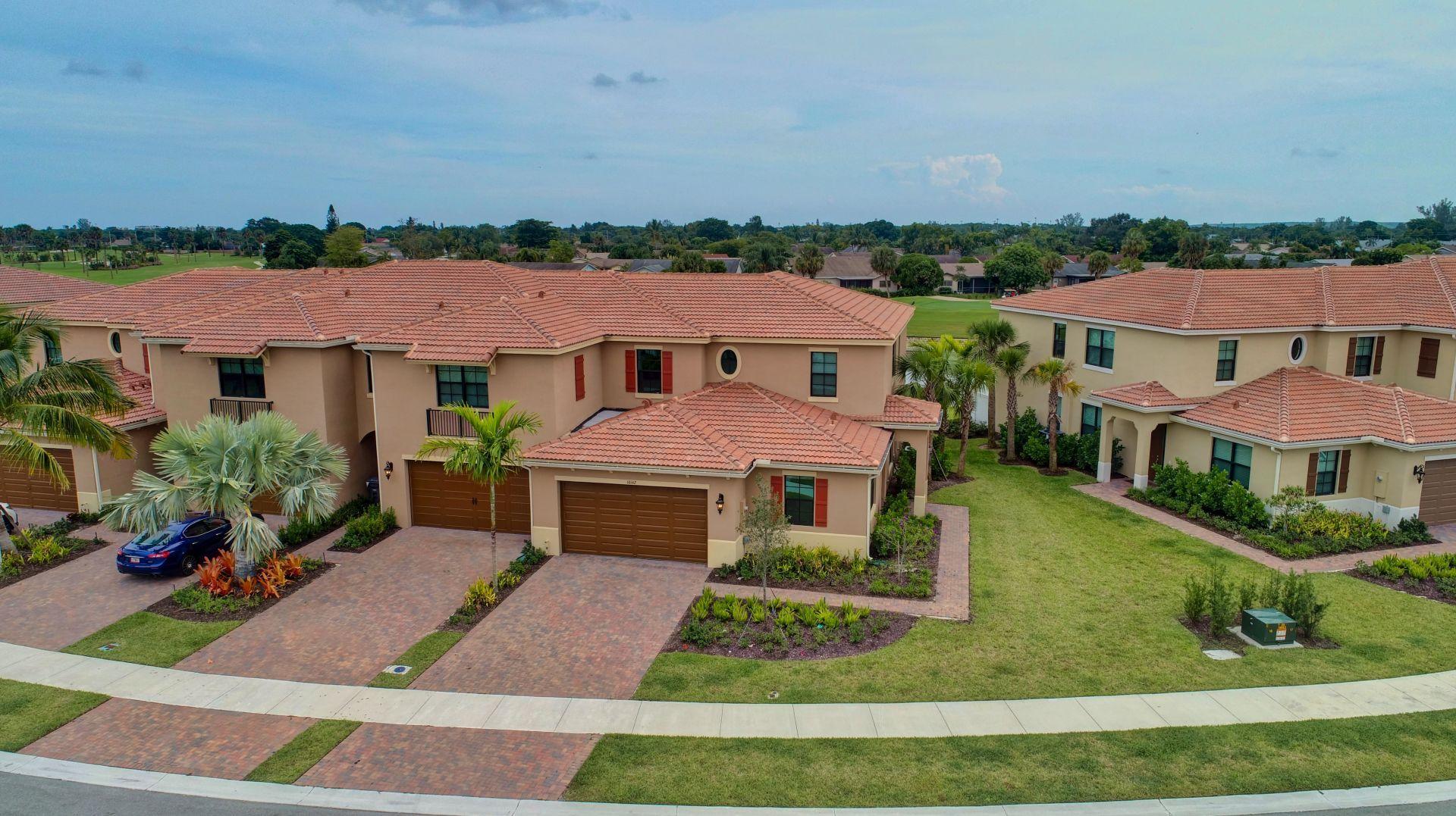 10142 Akenside Drive Boca Raton, FL 33428 - Photo 42 of 62 Aerial 1