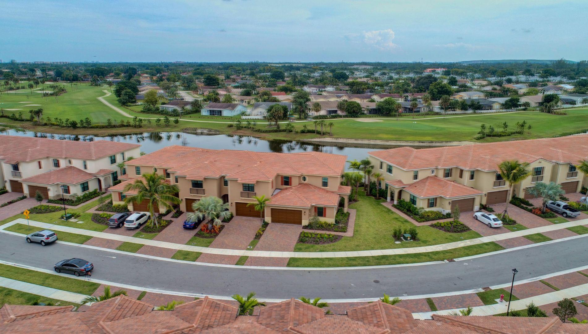 10142 Akenside Drive Boca Raton, FL 33428 - Photo 43 of 62 Aerial 2
