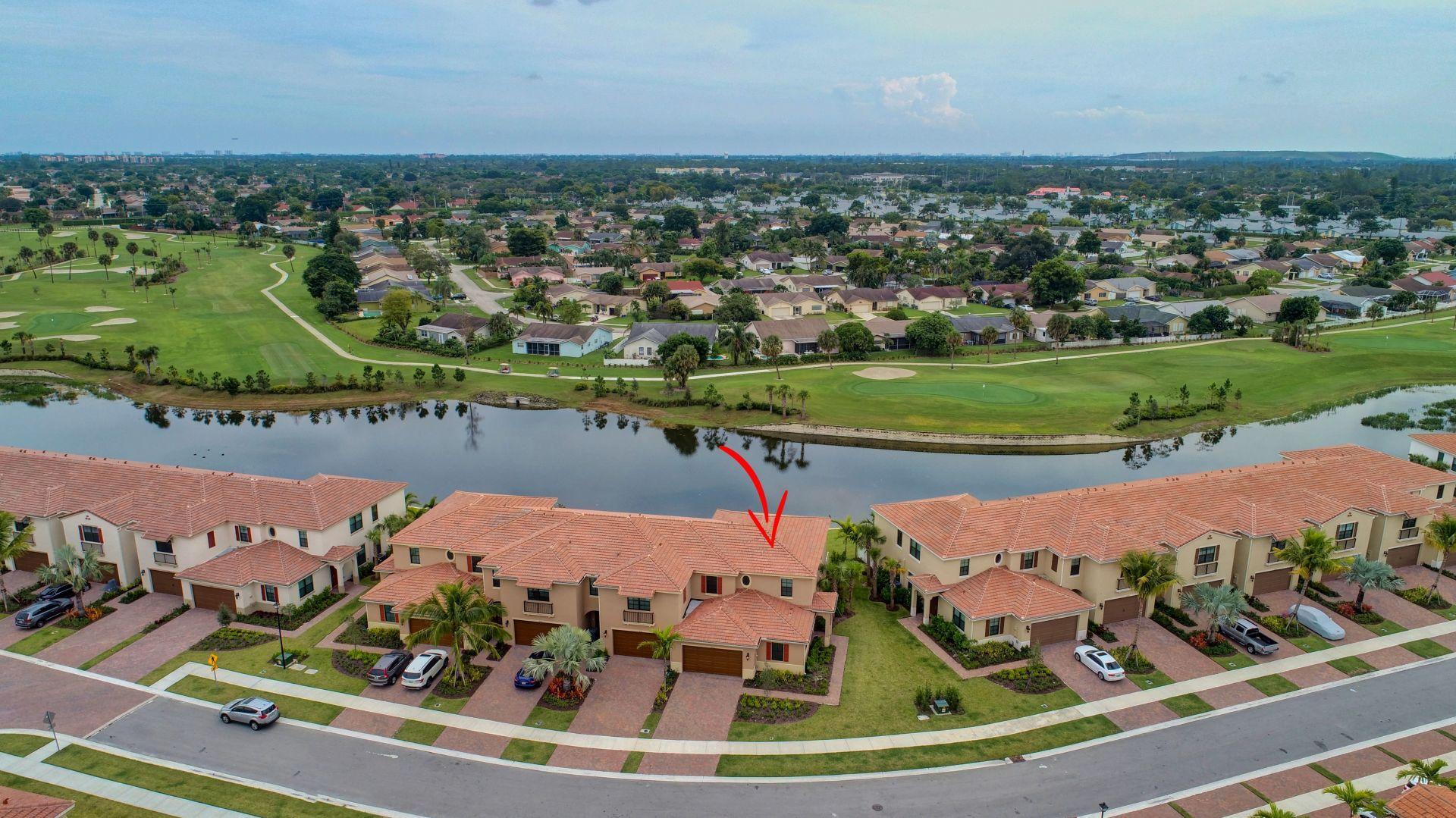 10142 Akenside Drive Boca Raton, FL 33428 - Photo 44 of 62 Aerial 3
