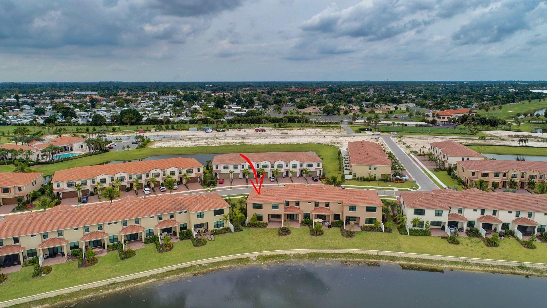 10142 Akenside Drive Boca Raton, FL 33428 - Photo 45 of 62 Aerial 4