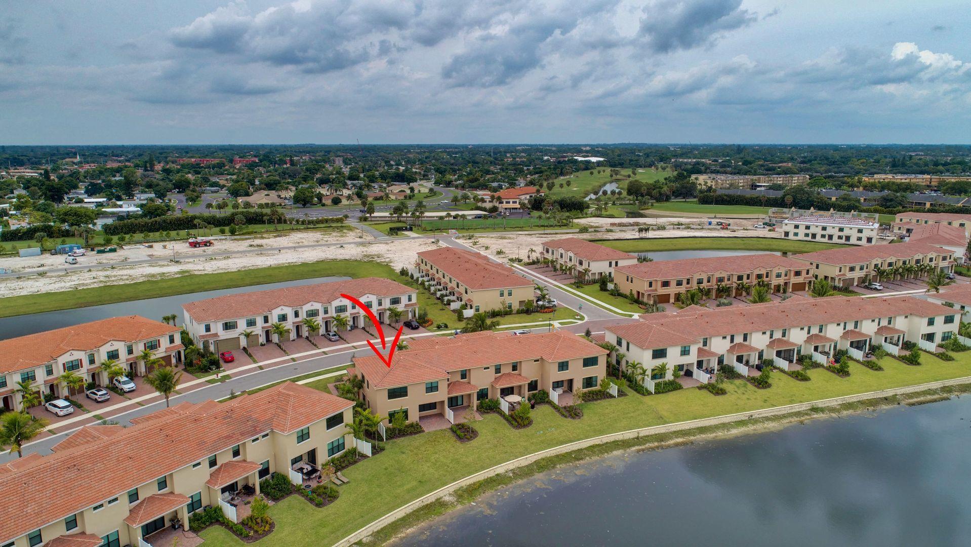 10142 Akenside Drive Boca Raton, FL 33428 - Photo 46 of 62 Aerial 5
