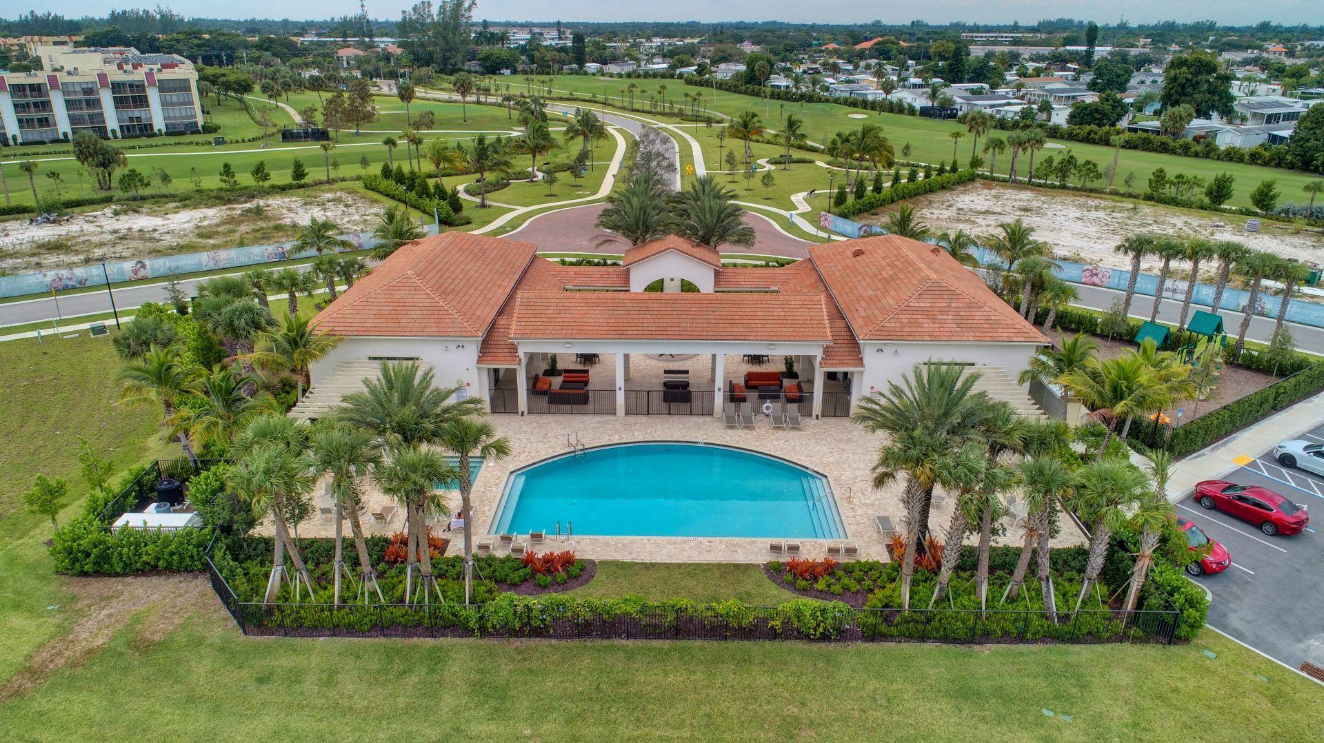 10142 Akenside Drive Boca Raton, FL 33428 - Photo 49 of 62 Club House aerial