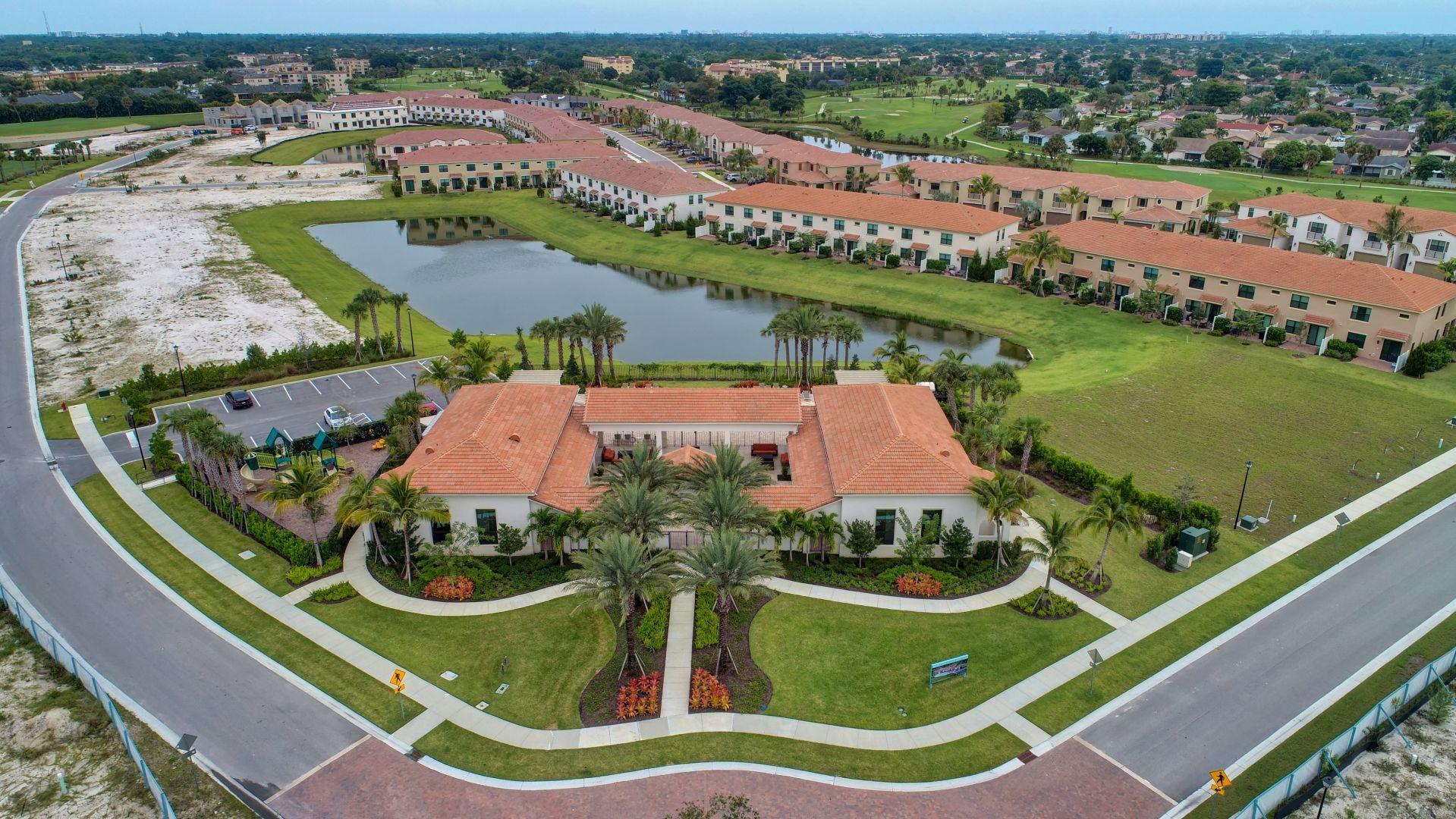 10142 Akenside Drive Boca Raton, FL 33428 - Photo 50 of 62 Community aerial