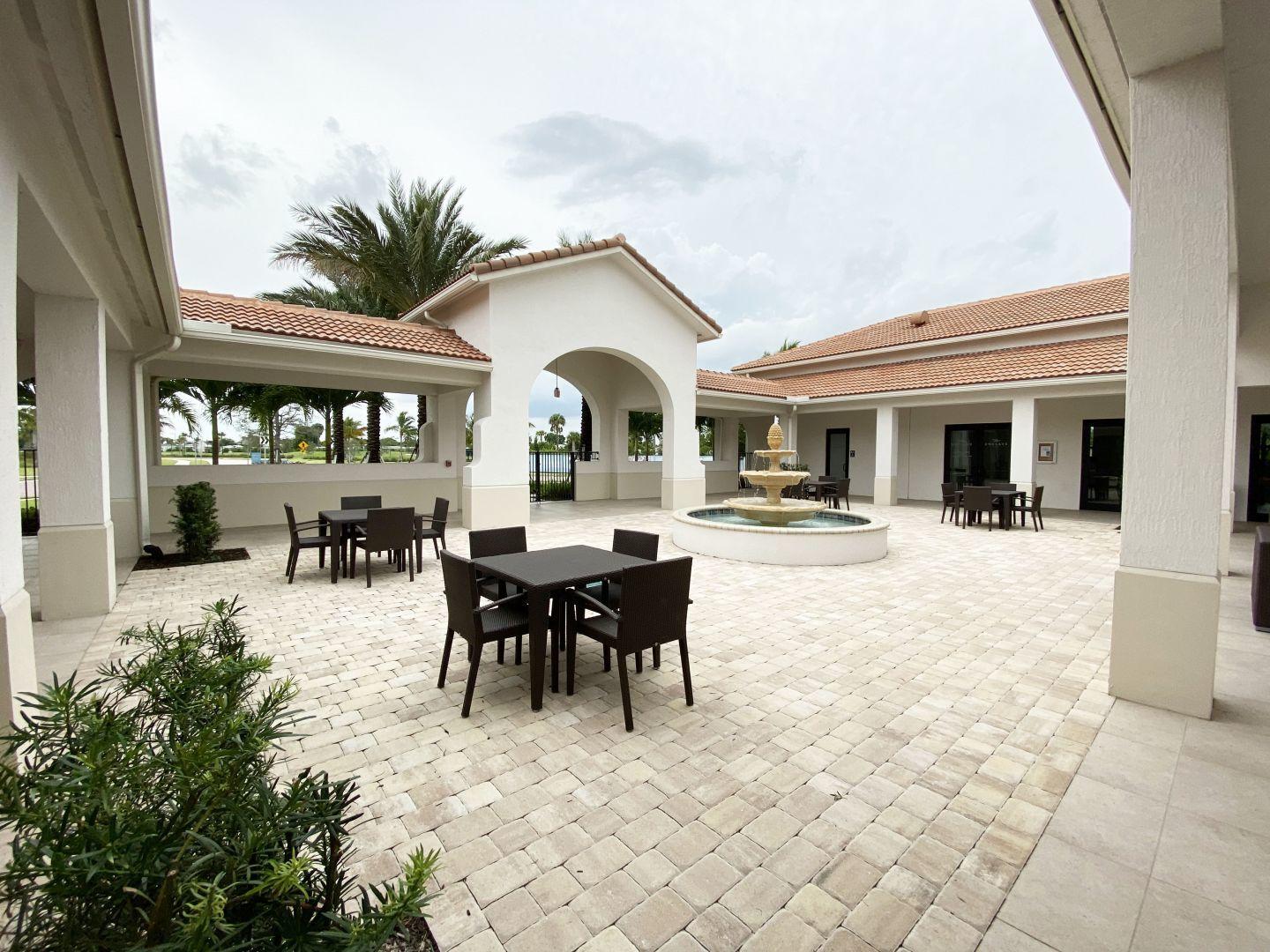 10142 Akenside Drive Boca Raton, FL 33428 - Photo 54 of 62 Club house Patio 1