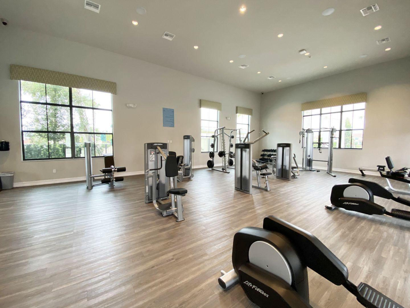 10142 Akenside Drive Boca Raton, FL 33428 - Photo 55 of 62 Gym 1