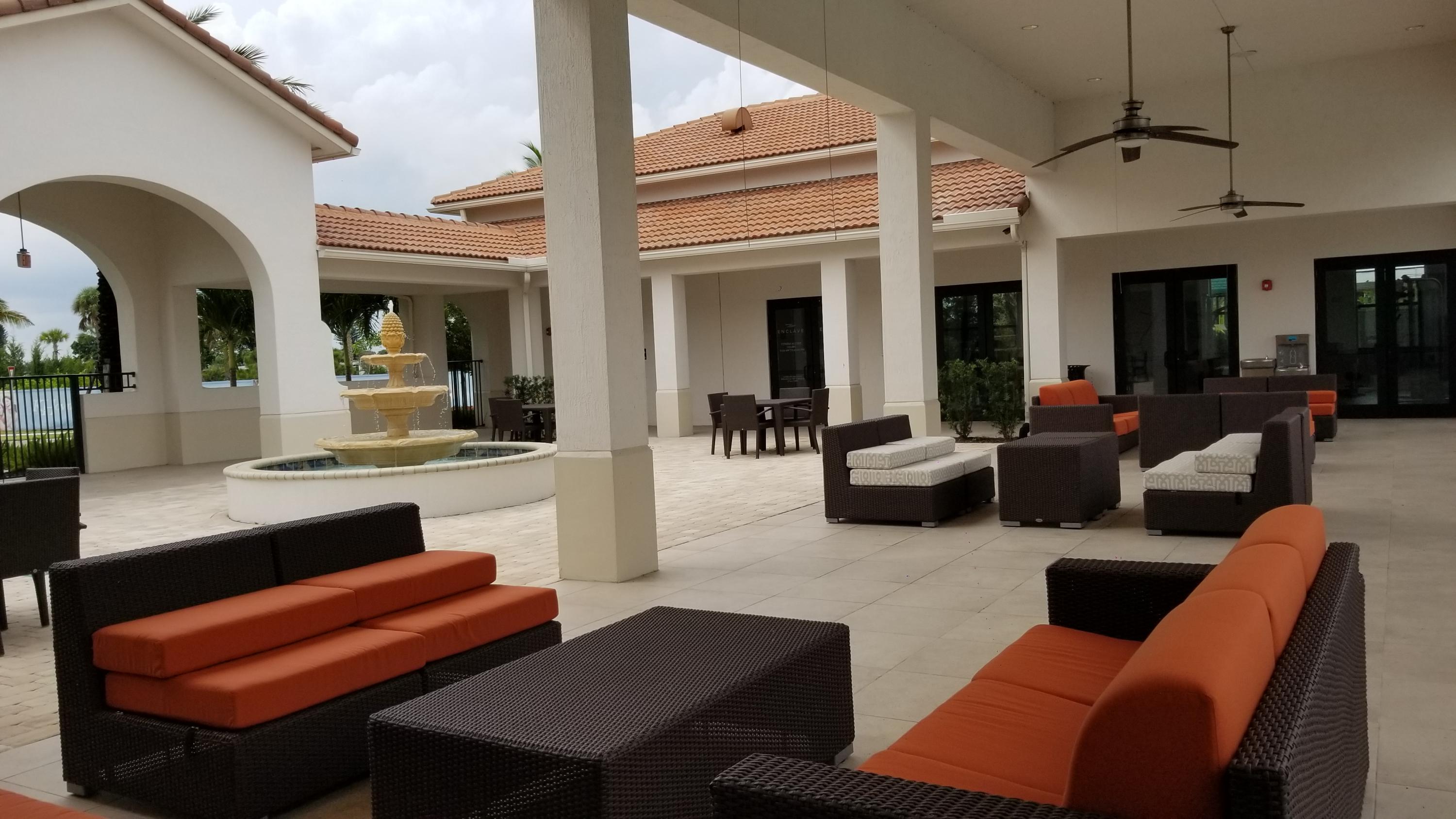 10142 Akenside Drive Boca Raton, FL 33428 - Photo 59 of 62 Club house patio 3