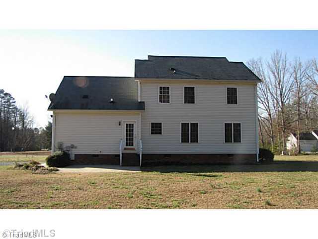 209 Cushman Road Sedalia, NC 27249 - Photo 13 of 13 Exterior Back.