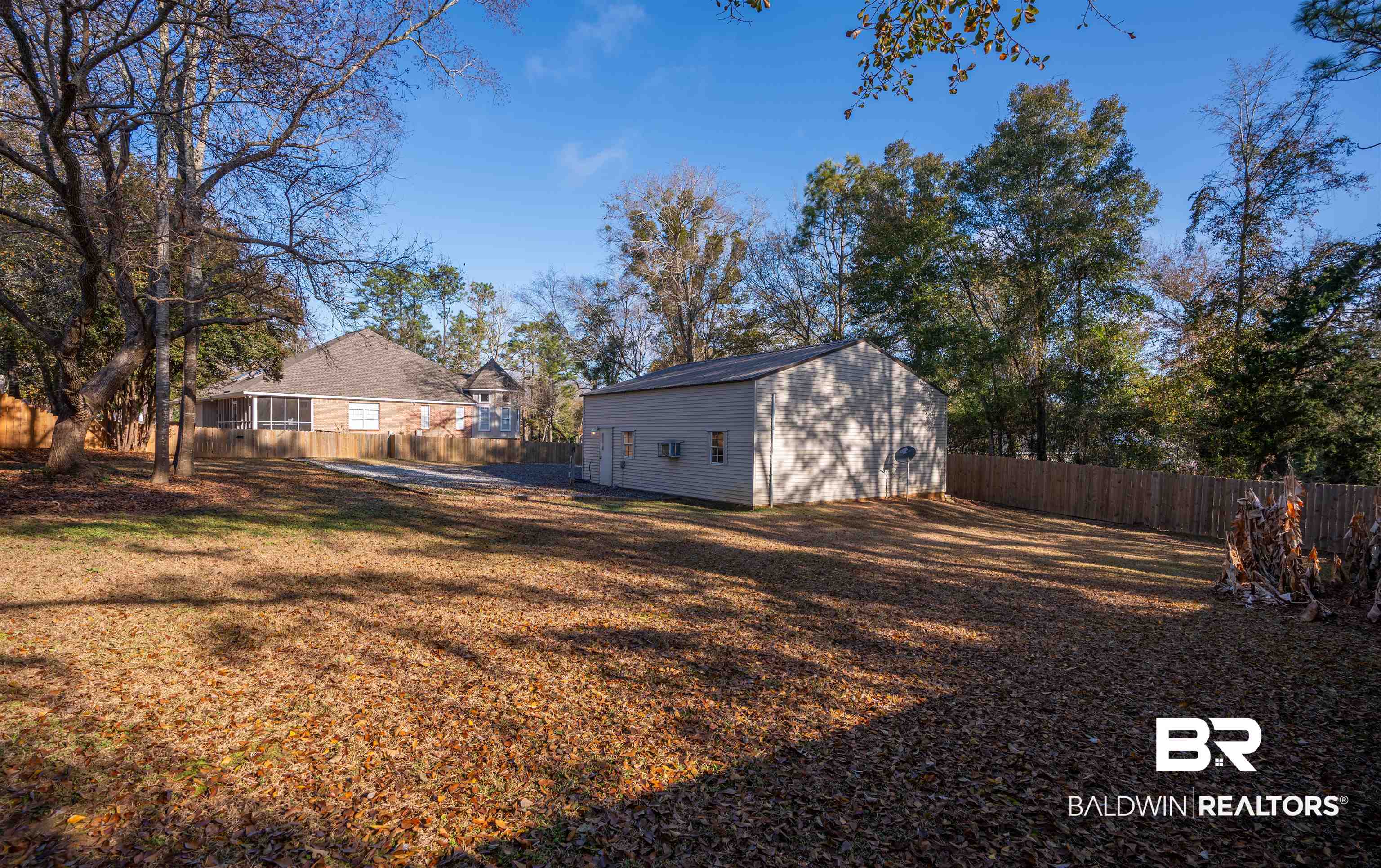 14631 Rdg Road East Summerdale, AL 36580 - Photo 46 of 46 View of yard