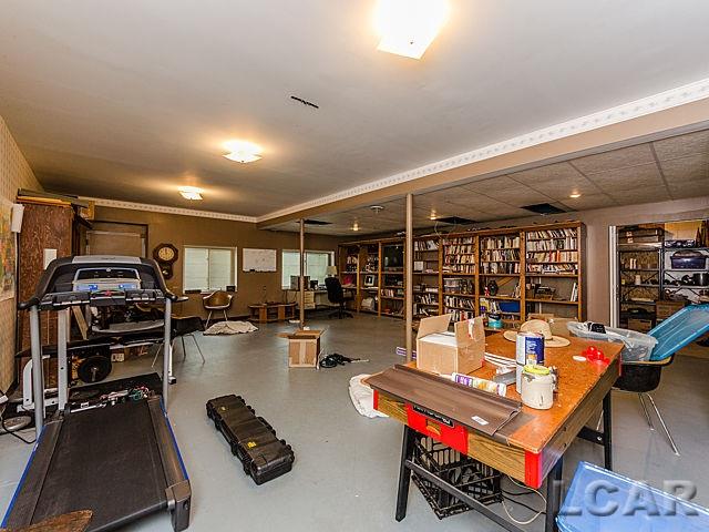 7801 Clinton Macon Road Clinton, MI 49236 - Photo 37 of 38 basement