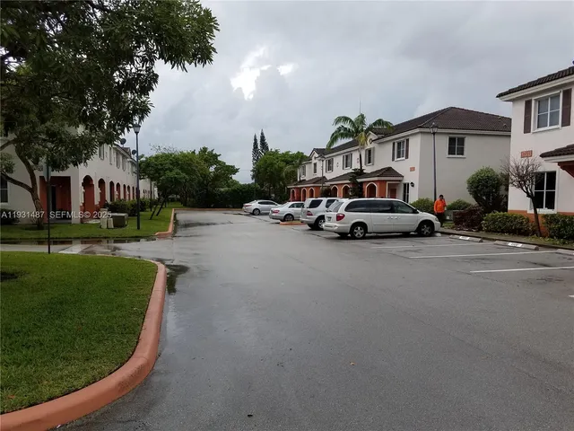 a car parked in front of the house