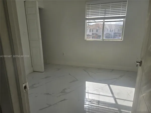 a view of room with window