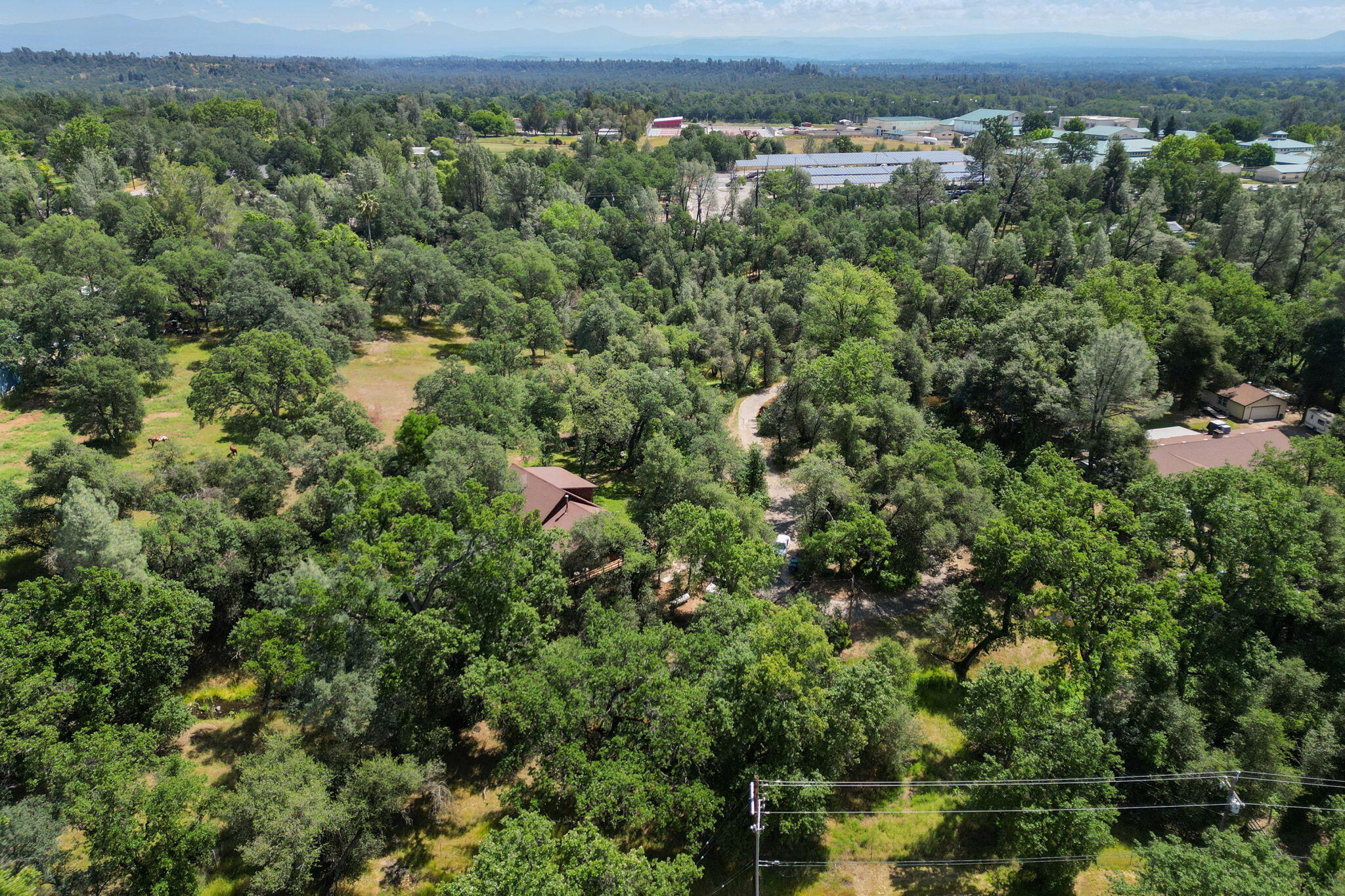 9728 Deschutes Road Palo Cedro, CA 96073 - Photo 64 of 69 Aerial View