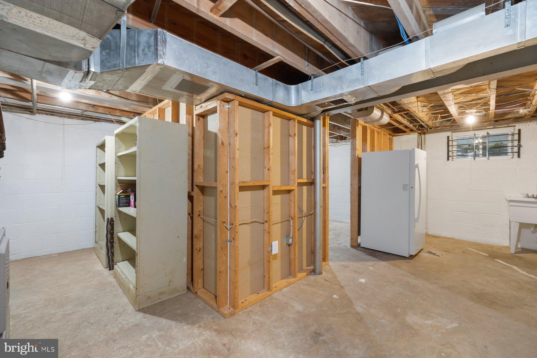 10402 Hayes Avenue Silver Spring, MD 20902 - Photo 26 of 45 Basement storage