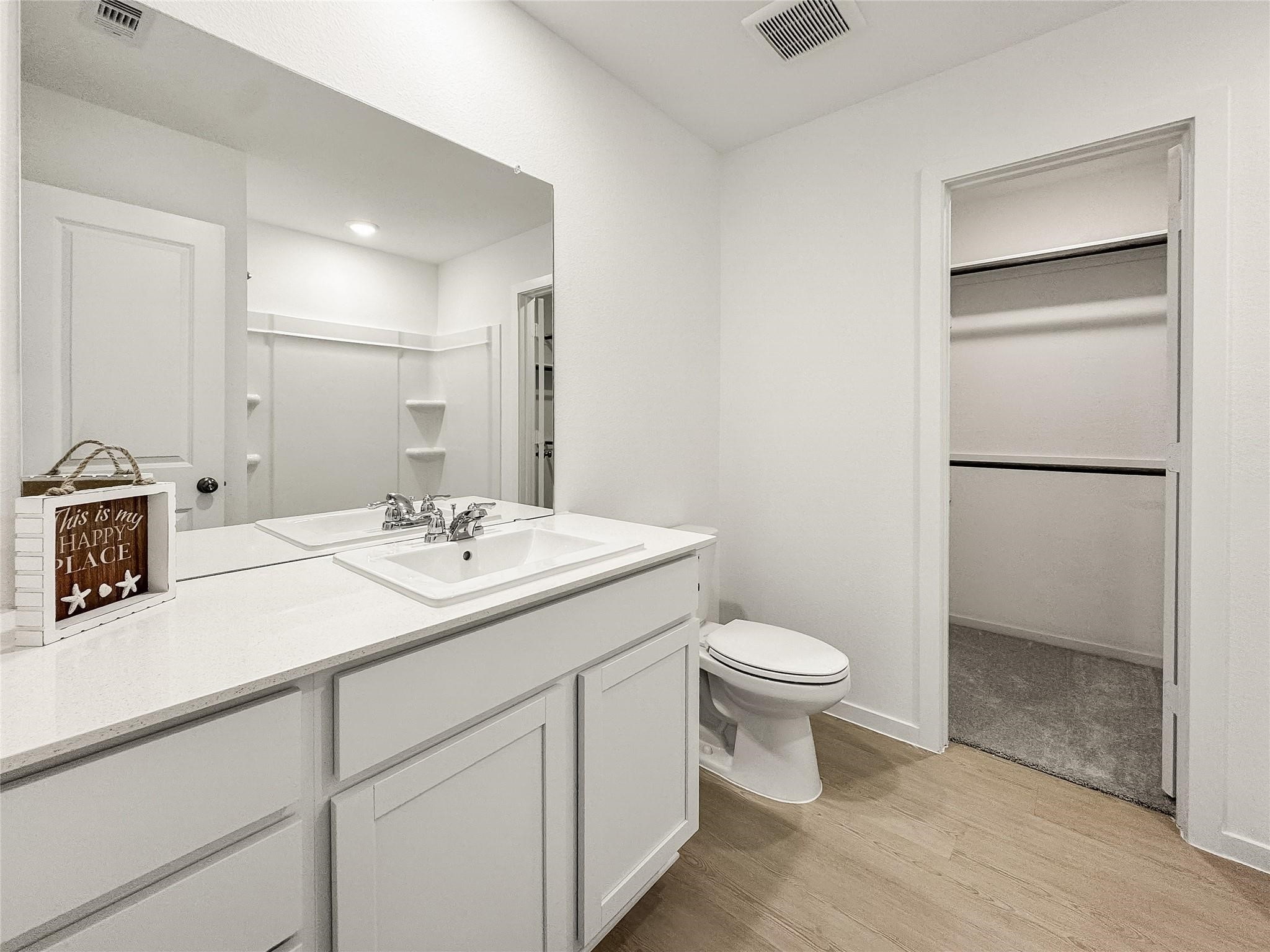 12430 Wild Strawberry Road Houston, TX 77038 - Photo 21 of 34 another view of primary bathroom