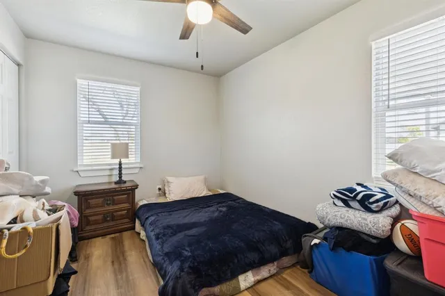 a room with storage and utility