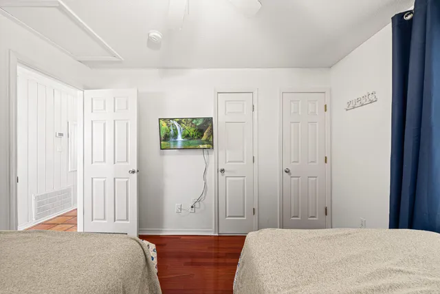 a view of storage and utility room