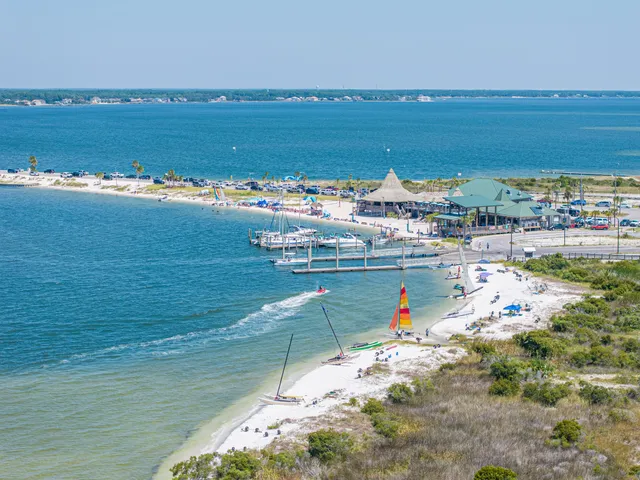 a view of a lake with a mountain