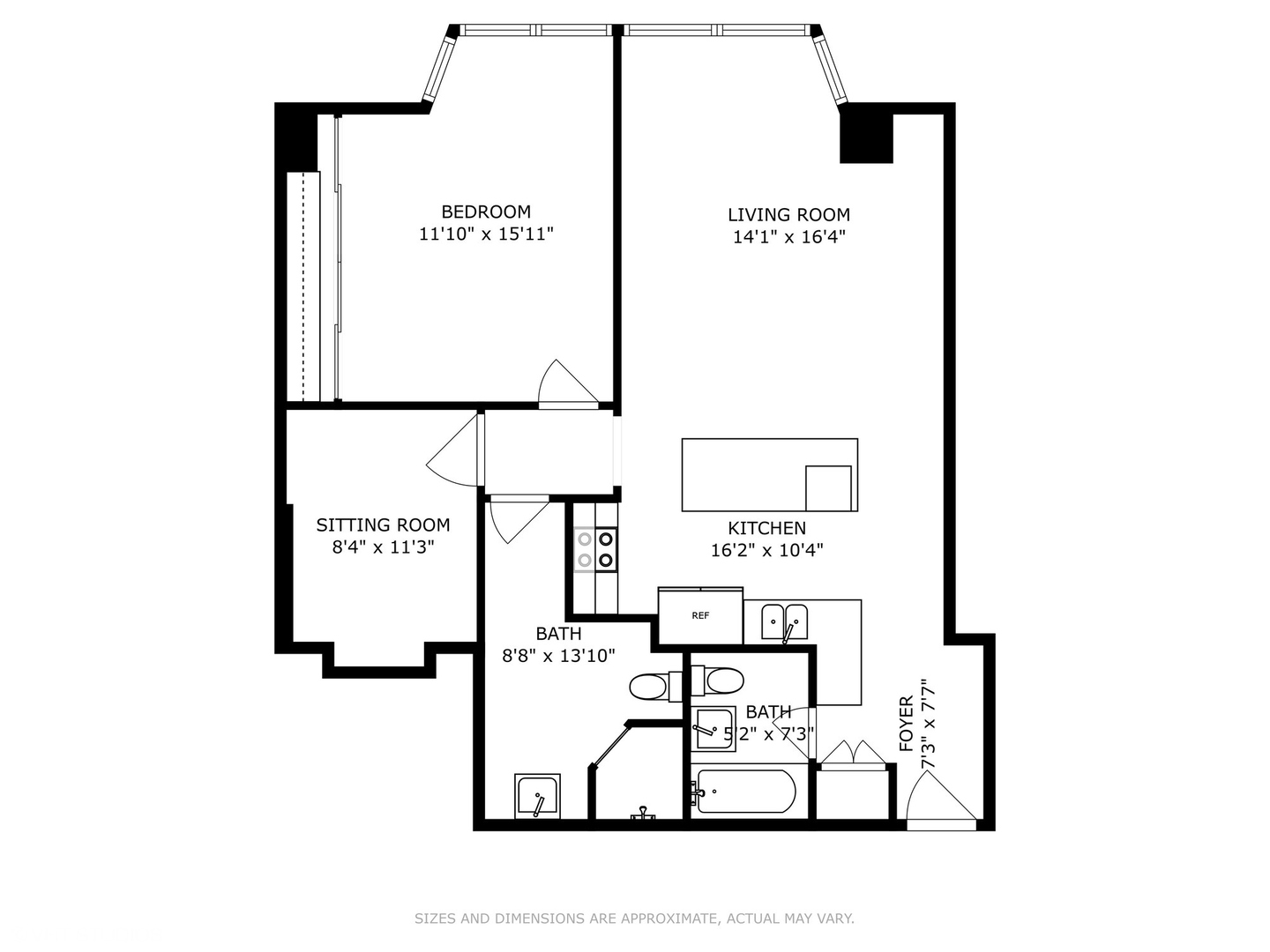 21 West Goethe Street, Unit 8DE Chicago, IL 60610 - Photo 17 of 22 unknown