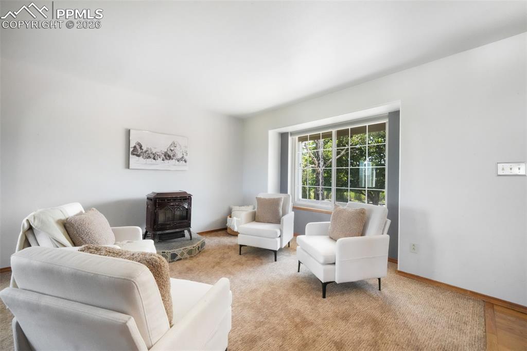 3530 Doolittle Road Monument, CO 80132 - Photo 21 of 50 Pellet Stove