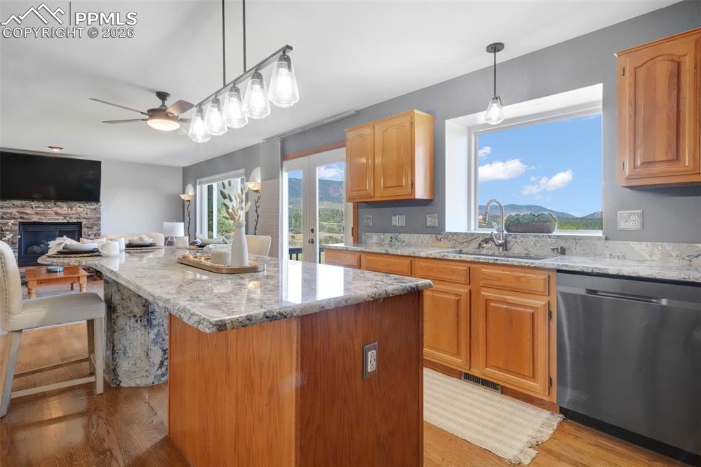 3530 Doolittle Road Monument, CO 80132 - Photo 25 of 50 View of the Backyard