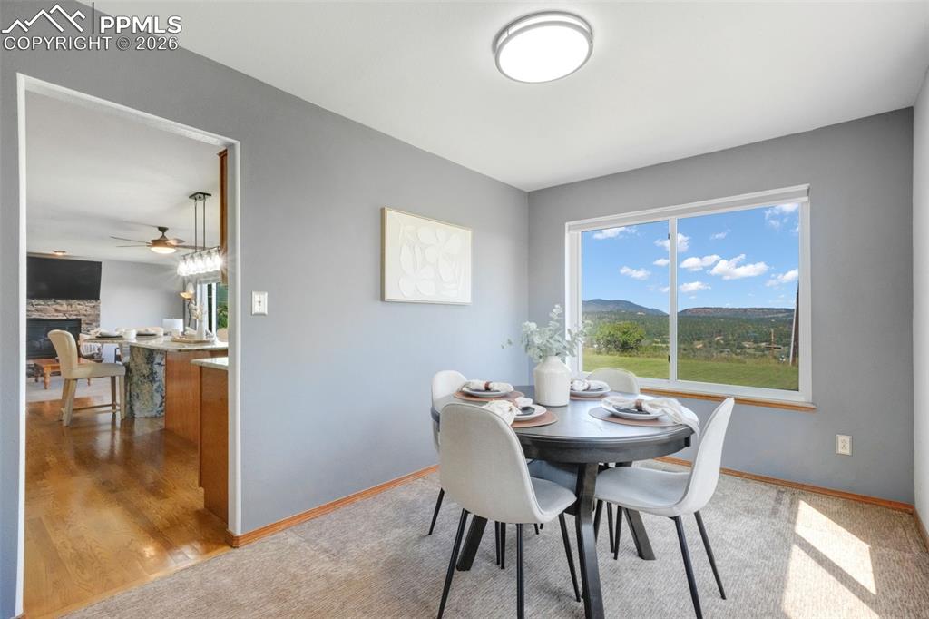 3530 Doolittle Road Monument, CO 80132 - Photo 27 of 50 View of the Backyard