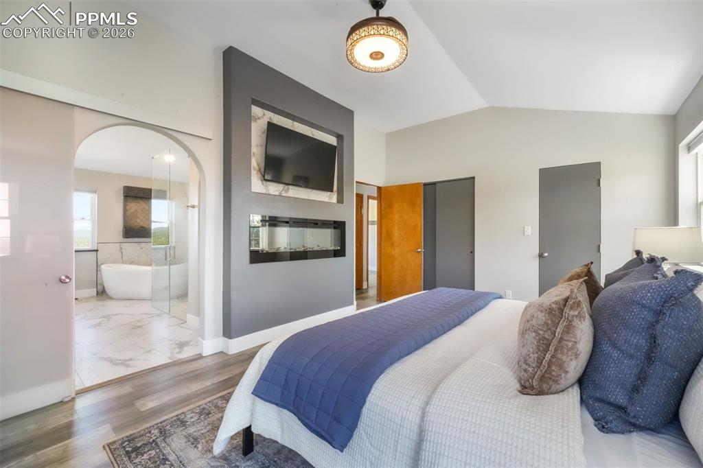 3530 Doolittle Road Monument, CO 80132 - Photo 33 of 50 Electric Fireplace