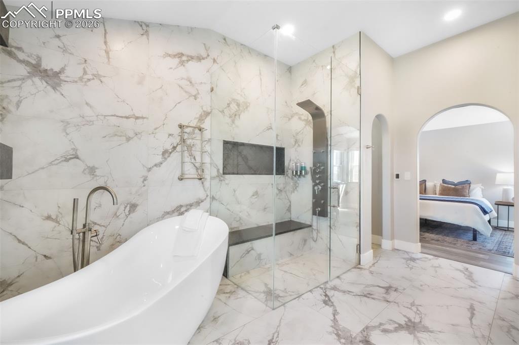 3530 Doolittle Road Monument, CO 80132 - Photo 35 of 50 Heated Floors