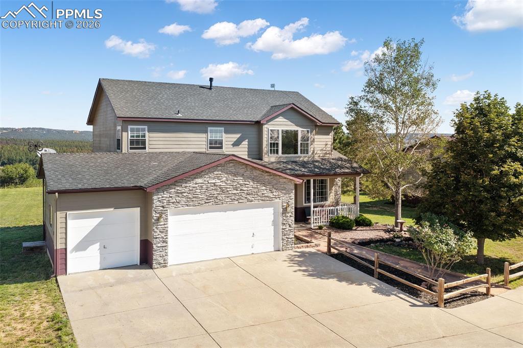 3530 Doolittle Road Monument, CO 80132 - Photo 7 of 50 3 Car Attached Garage