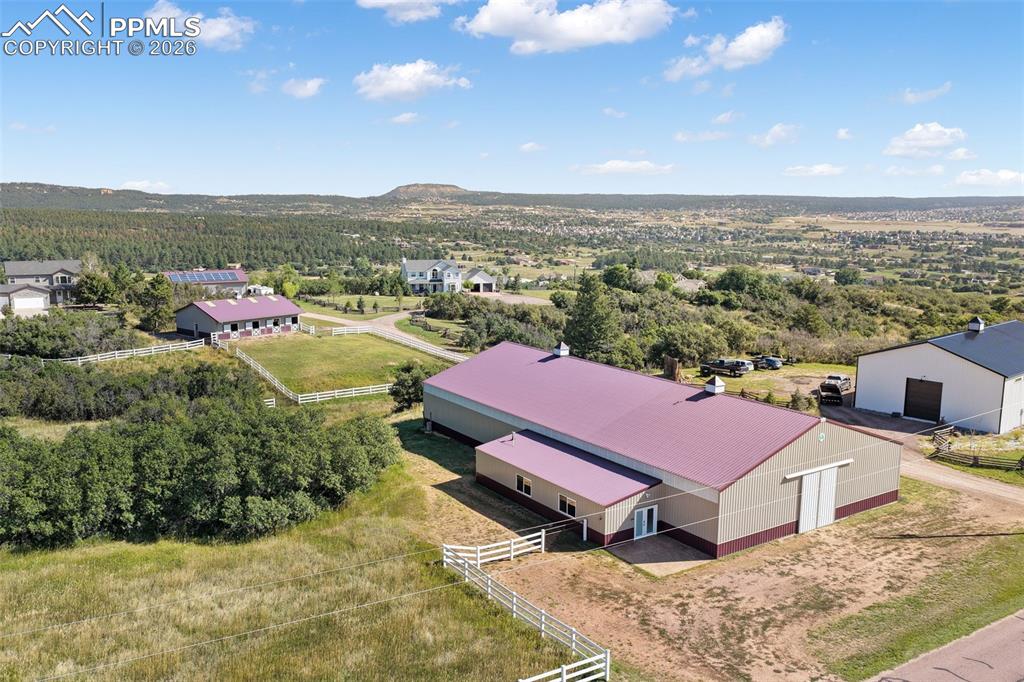 3530 Doolittle Road Monument, CO 80132 - Photo 10 of 50 120x70 Indoor Arena