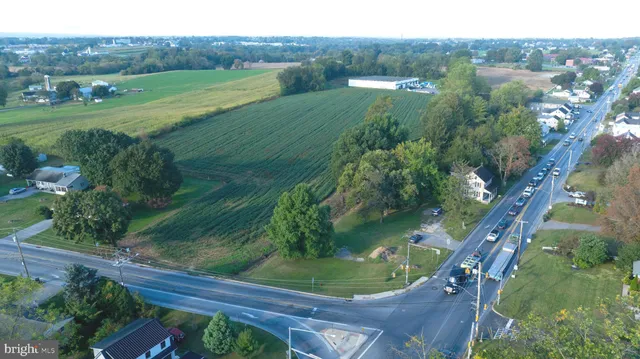 a view of a city from a lake