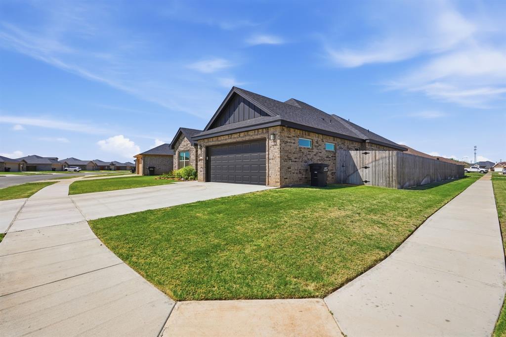 3302 Shelby Road Abilene, TX 79606 - Photo 29 of 29 a house view with a garden space