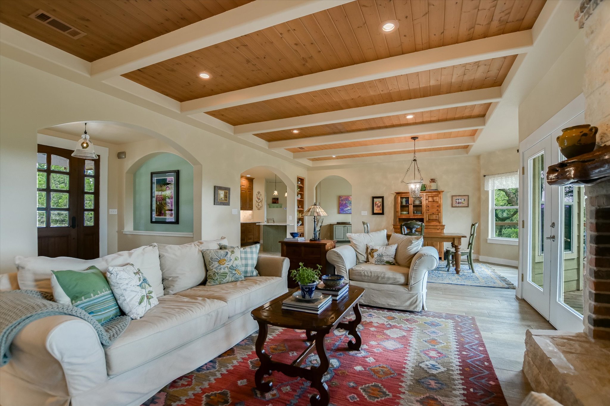 590 Rancho Grande Drive Wimberley, TX 78676 - Photo 6 of 30 a living room with furniture