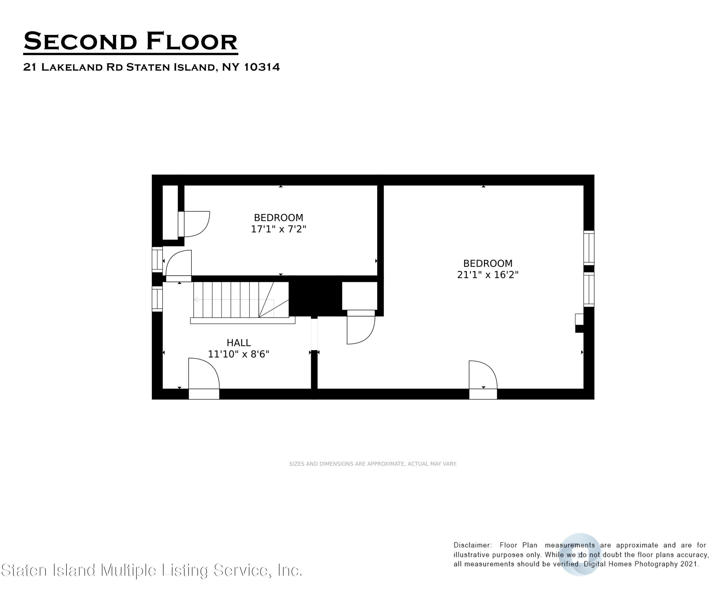 21 Lakeland Road Staten Island, NY 10314 - Photo 16 of 22 Second Floor 2D