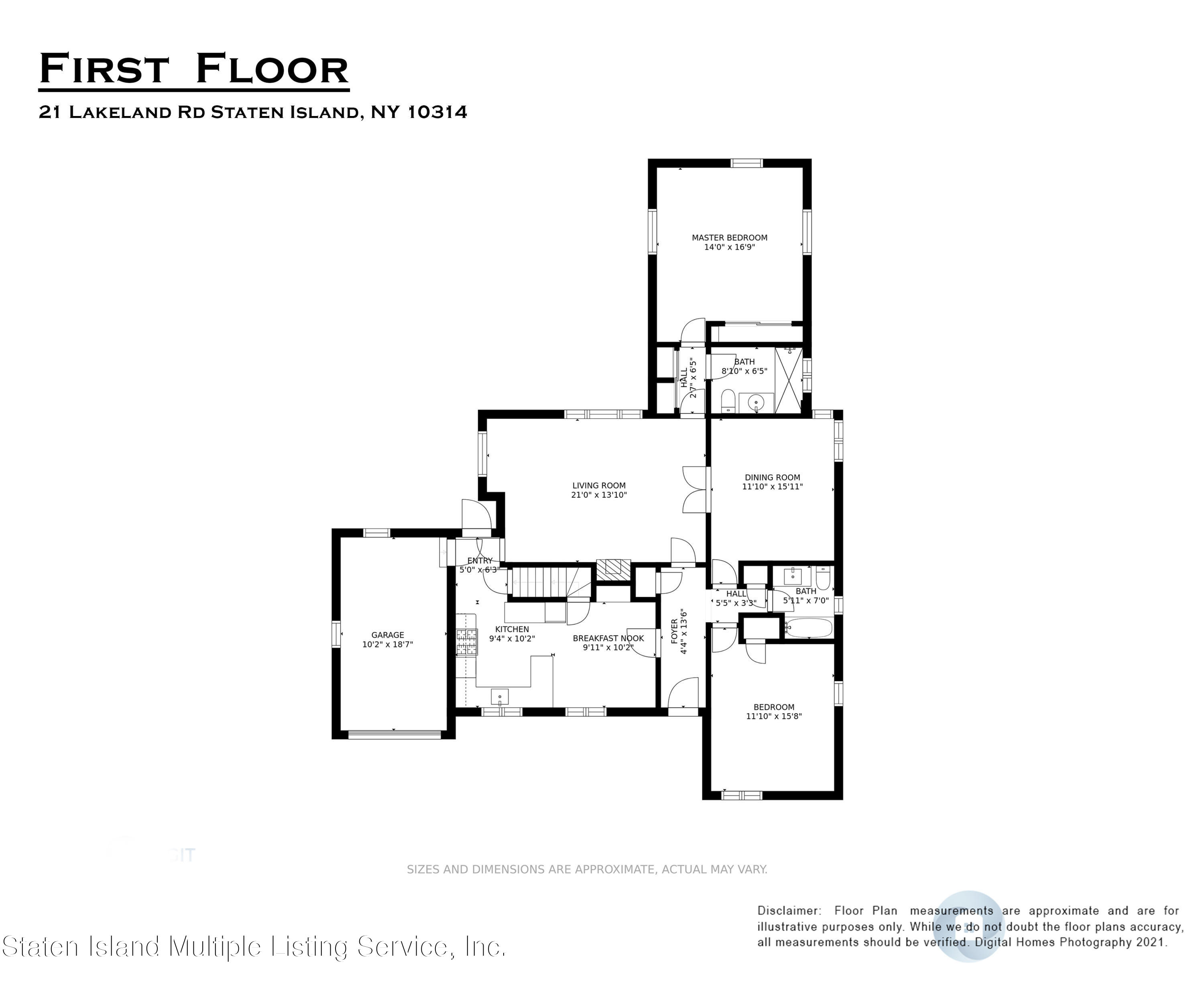 21 Lakeland Road Staten Island, NY 10314 - Photo 2 of 22 First Floor 2D