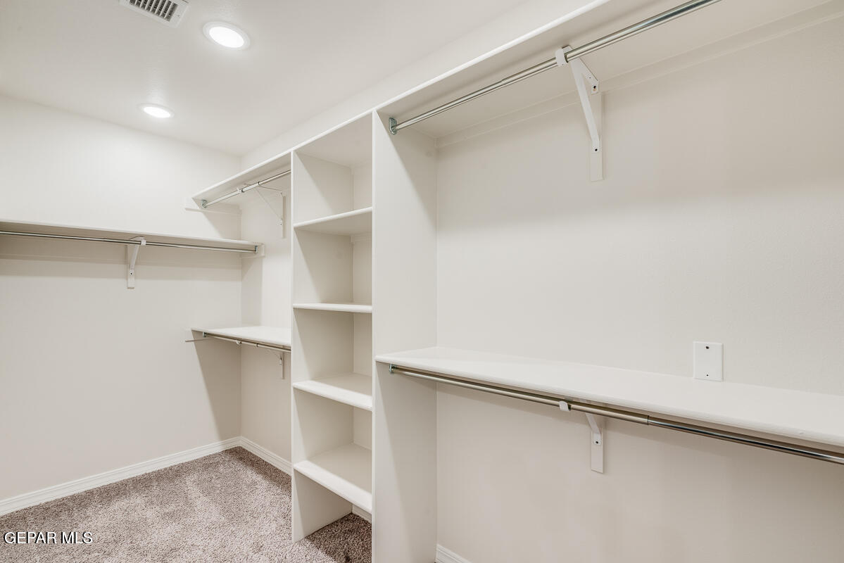 6060 Summer Ridge Santa Teresa, NM 88008 - Photo 25 of 25 a view of an empty walk in closet