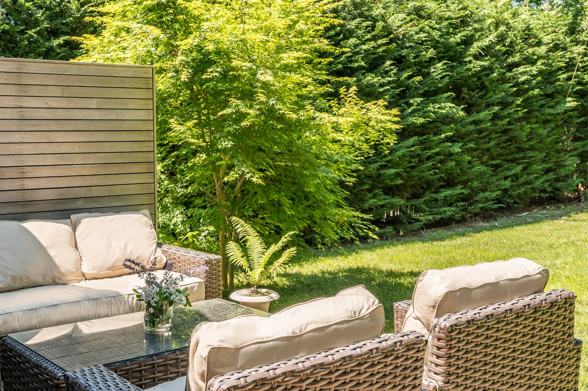 8 Collins Avenue East Hampton, NY 11937 - Photo 19 of 33 a view of patio outdoor seating