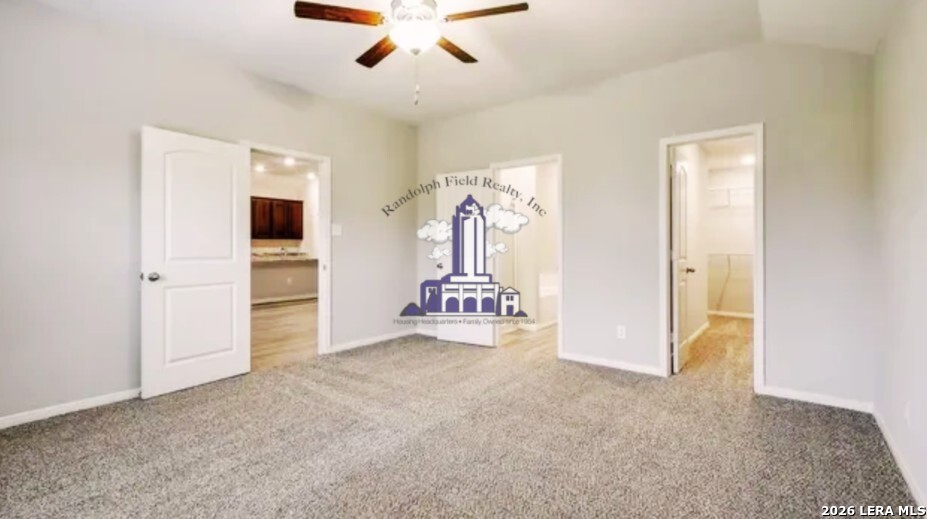 9330 Bennett Forest Converse, TX 78109 - Photo 13 of 20 a view of a livingroom with a chandelier fan