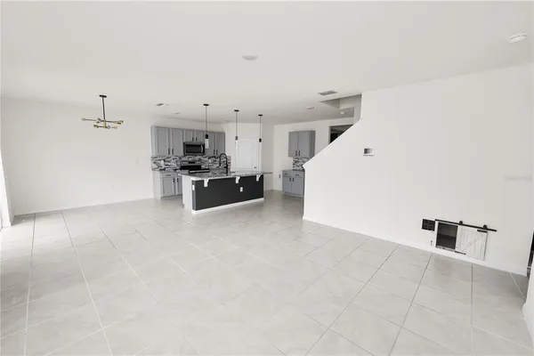 a view of empty room