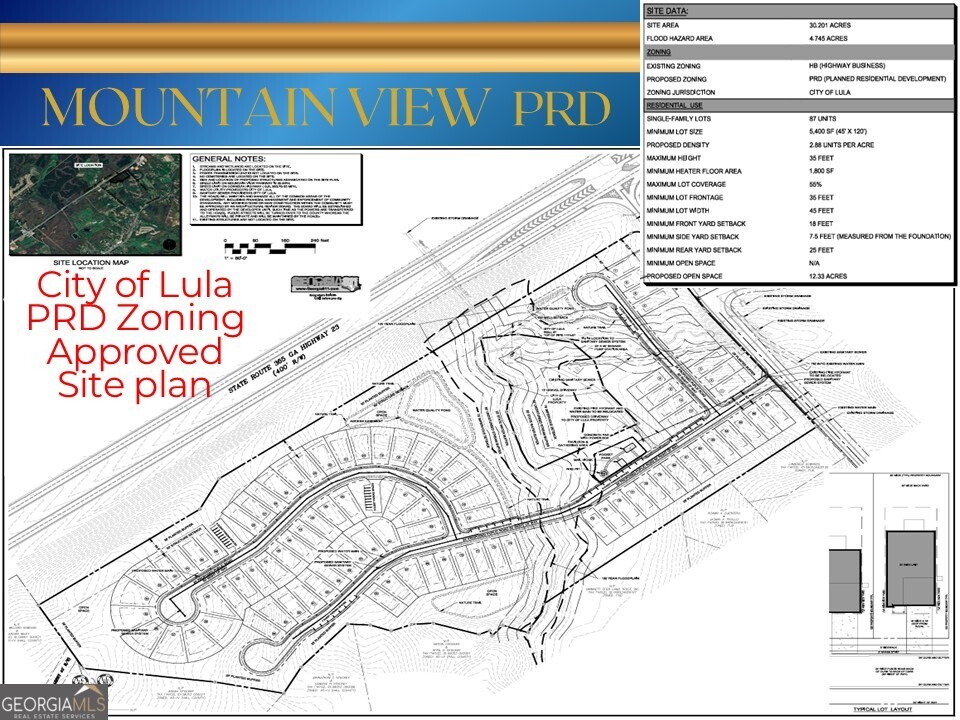 0 Mountain View Parkway Lula, GA 30554 - Photo 4 of 9 a picture of a book on a street