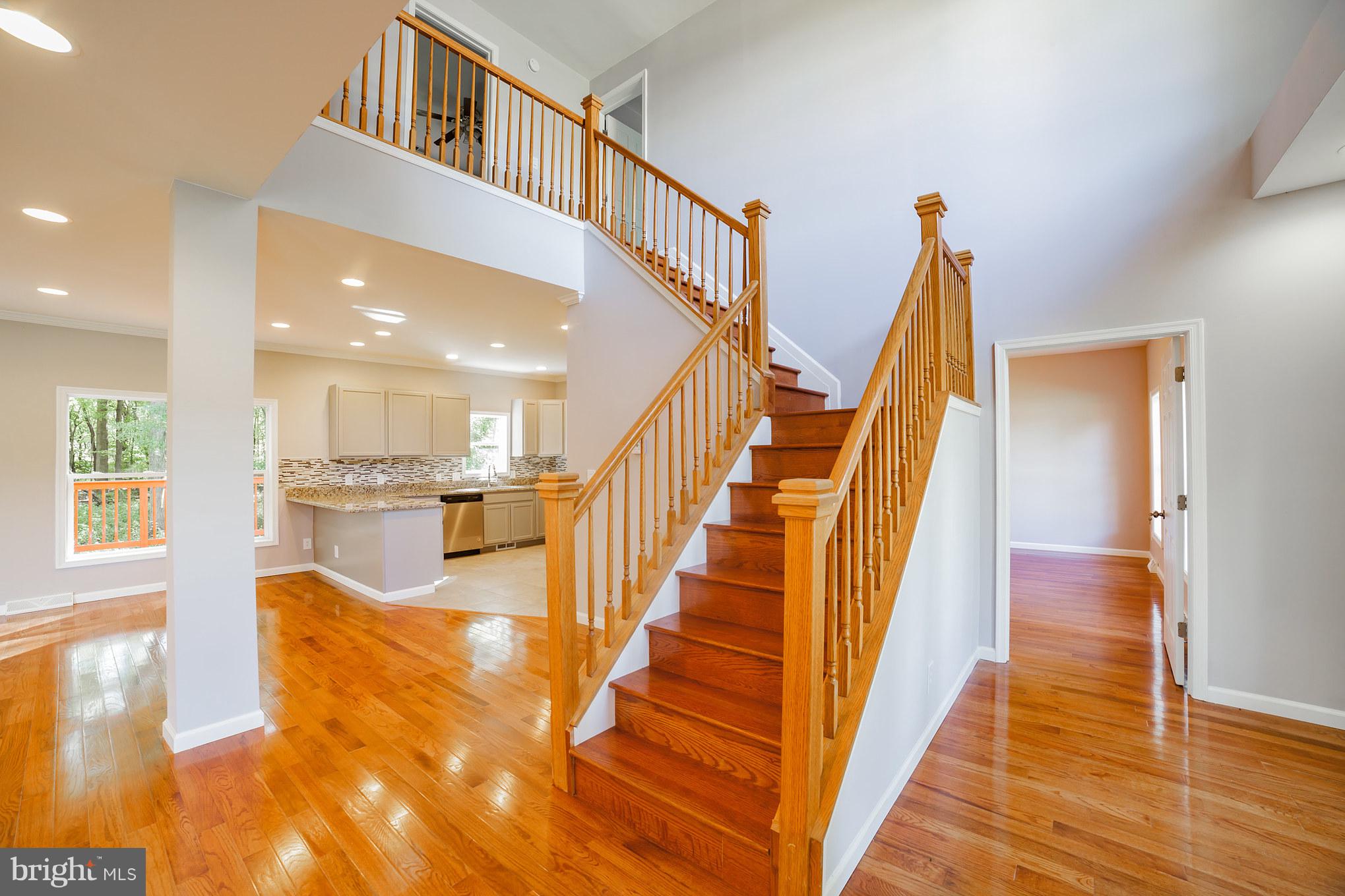 320 W Road Baltimore, MD 21221 - Photo 4 of 30 a view of entryway and hall with wooden floor