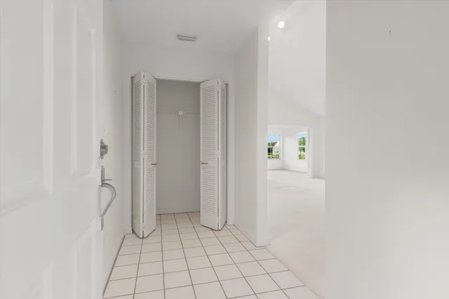 an aerial view of sign board and lake view