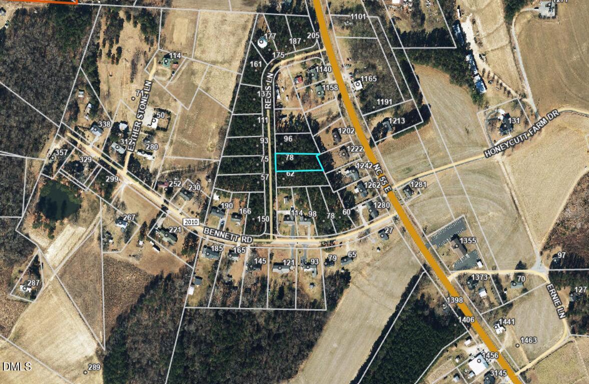 78 Regis Lane, Unit 20 Coats, NC 27521 - Photo 40 of 40 aerial
