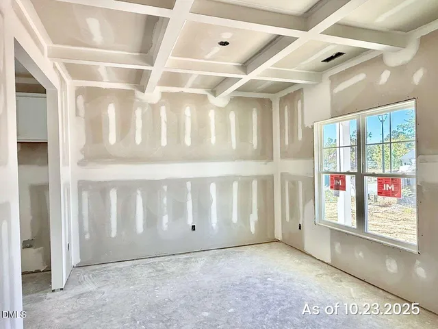 a view of an entrance