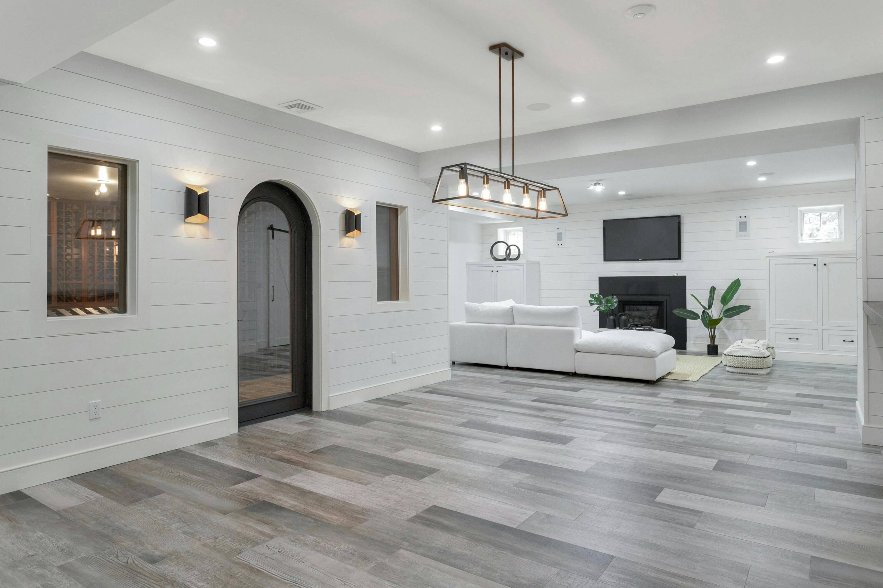 378 Brookside Road Darien, CT 06820 - Photo 33 of 40 a view of living room with furniture and a chandelier
