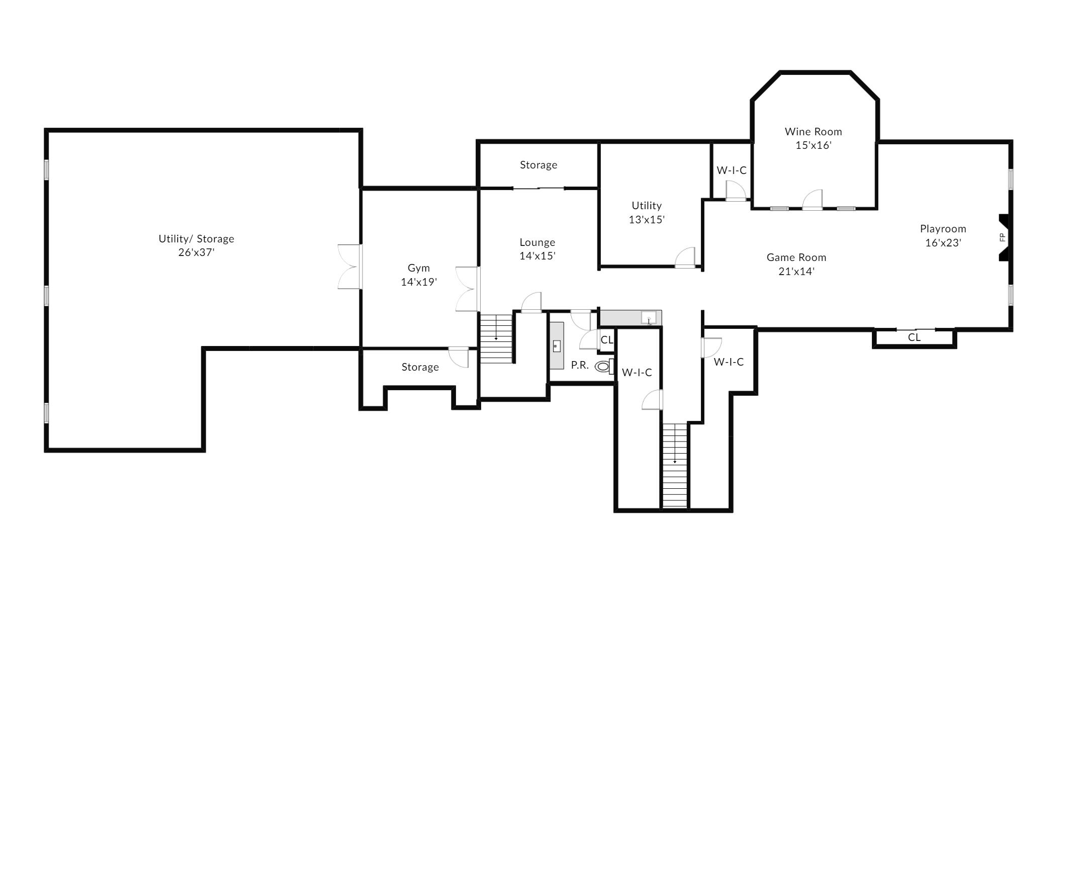 378 Brookside Road Darien, CT 06820 - Photo 40 of 40 a picture of a floor plan